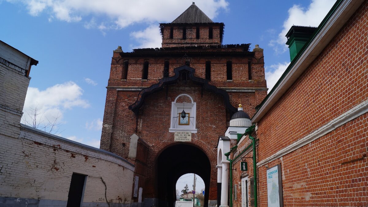 Коломна историческая.                                                                                                                 Фото автора.