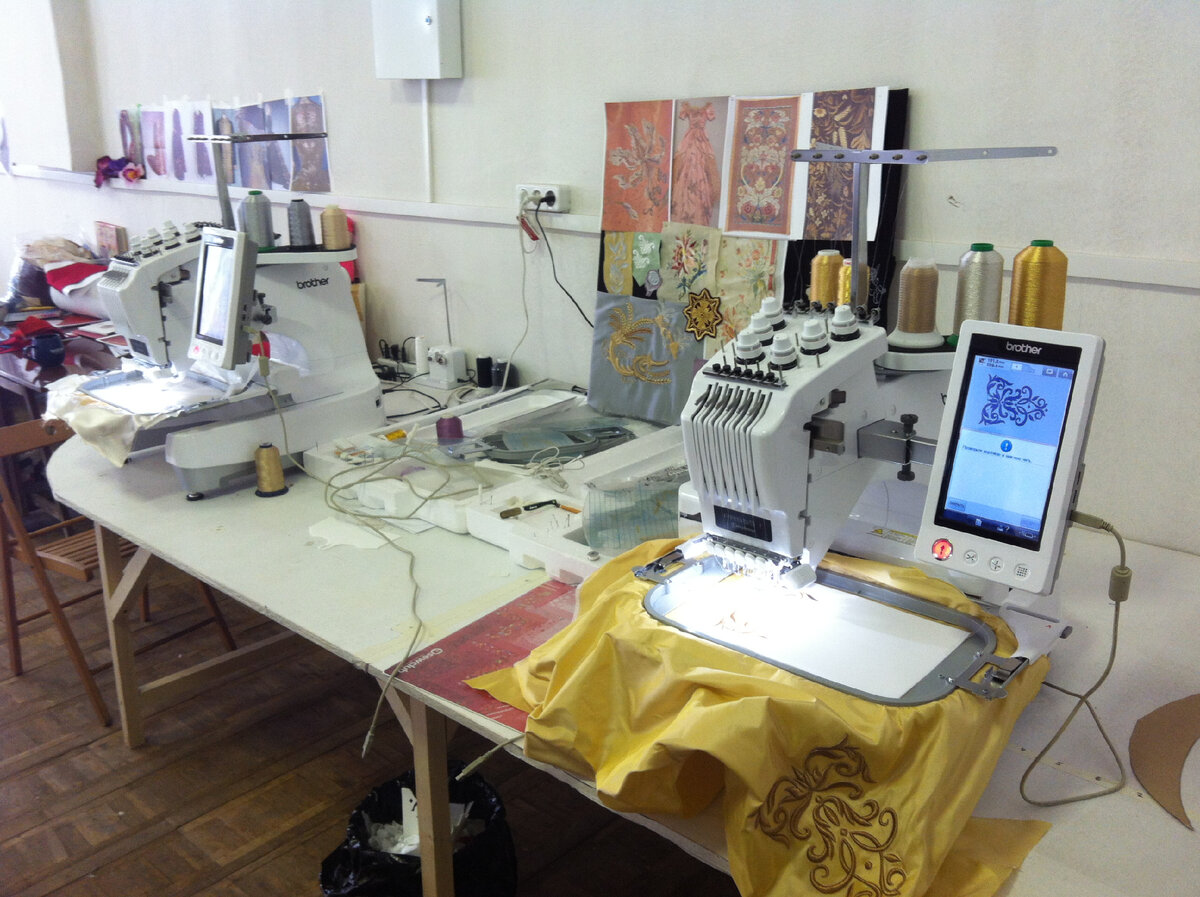 Рабочий процесс в мастерской