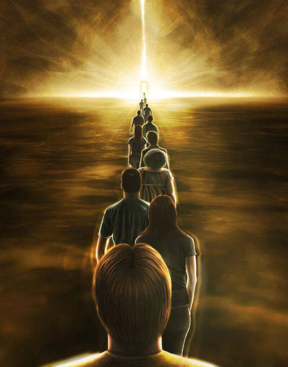 Полностью пробужденный становится мостом «между мирами», помогающим другим перейти