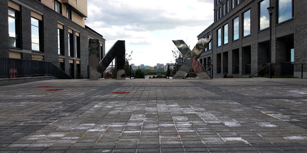 ЖК Инские холмы. июнь 2022