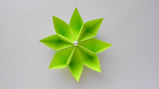Видео оригами: делаем сумасшедшую штуку из бумаги - Лайфхакер
