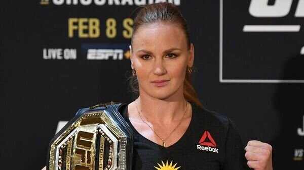    Валентина Шевченко© Фото : UFC/Zuffa LLC