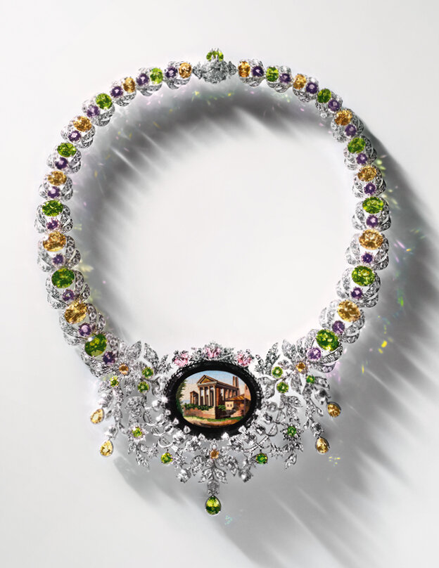     Высокое ювелирное искусство Gucci Hortus Deliciarum