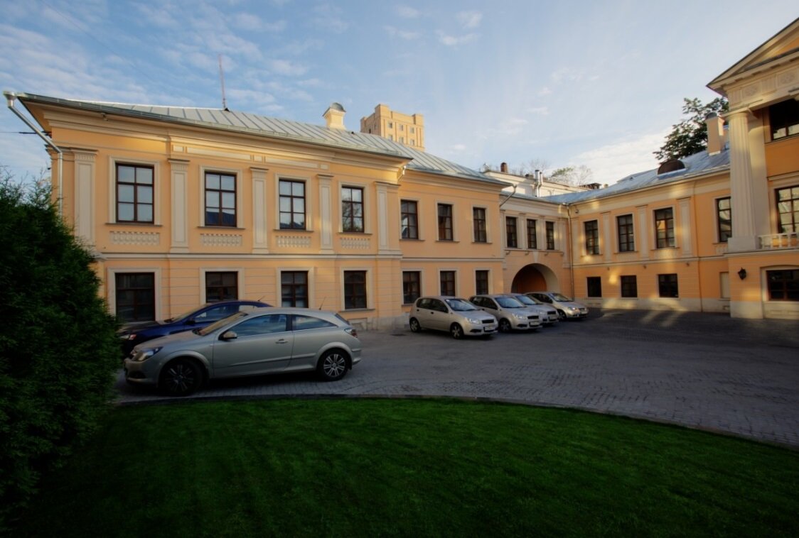 Флигель усадьбы Соймонова (Яндекс картинки)