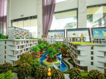 Односпальные апартаменты на берегу Андаманского моря