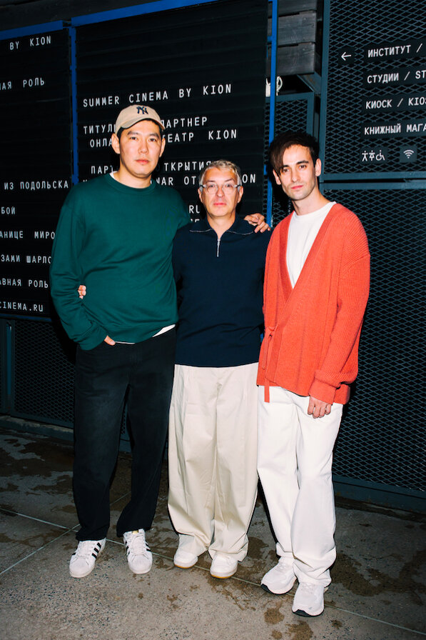 Евгений Сангаджиев, Стас Тыркин, Риналь Мухаметов