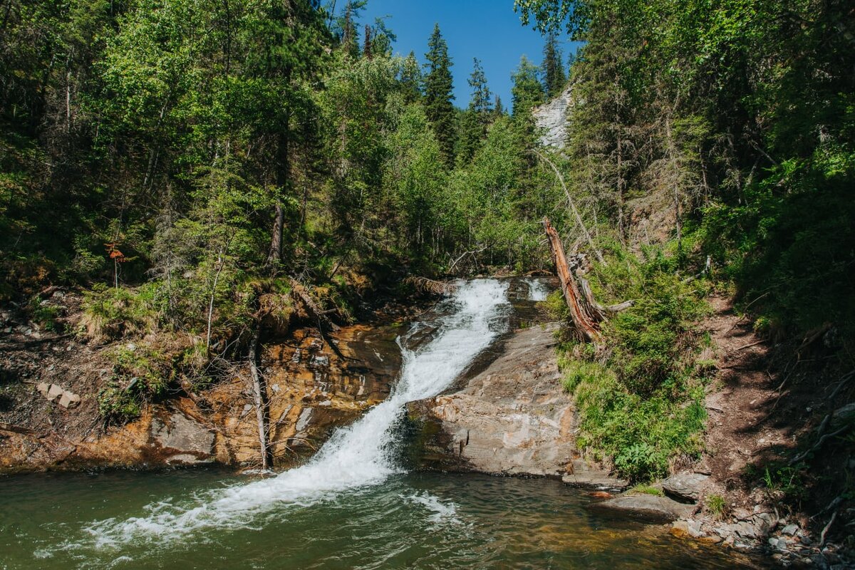 Водопад Шинок