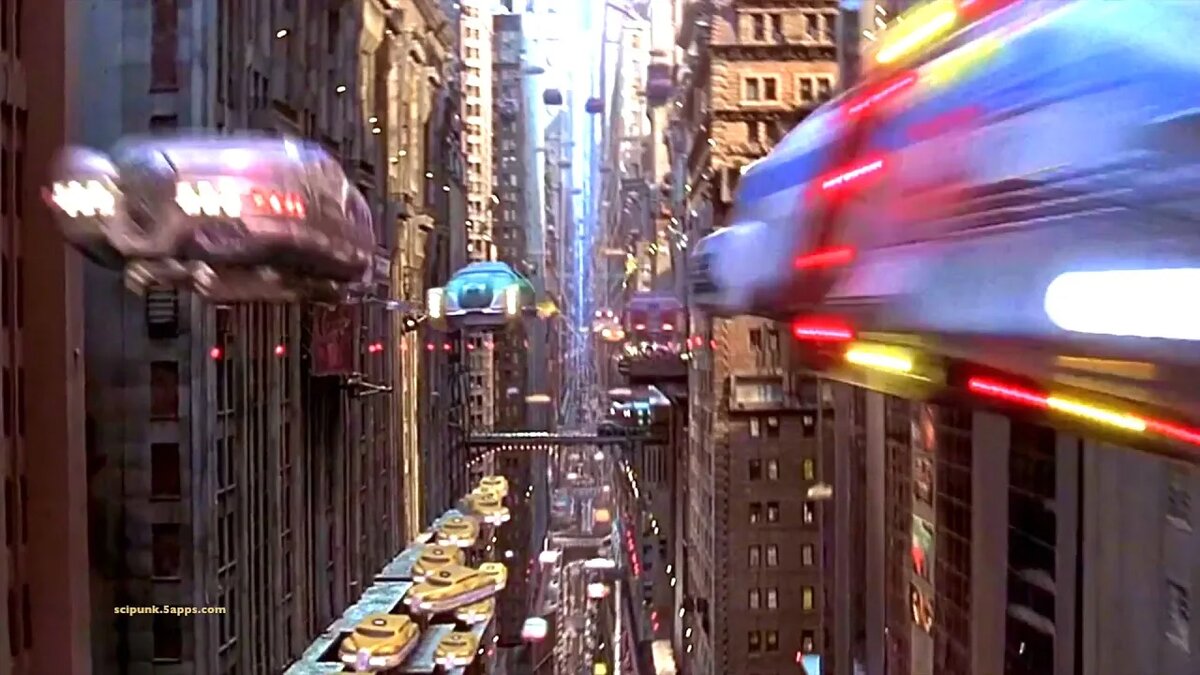 Кадр из киноленты "Пятый элемент"