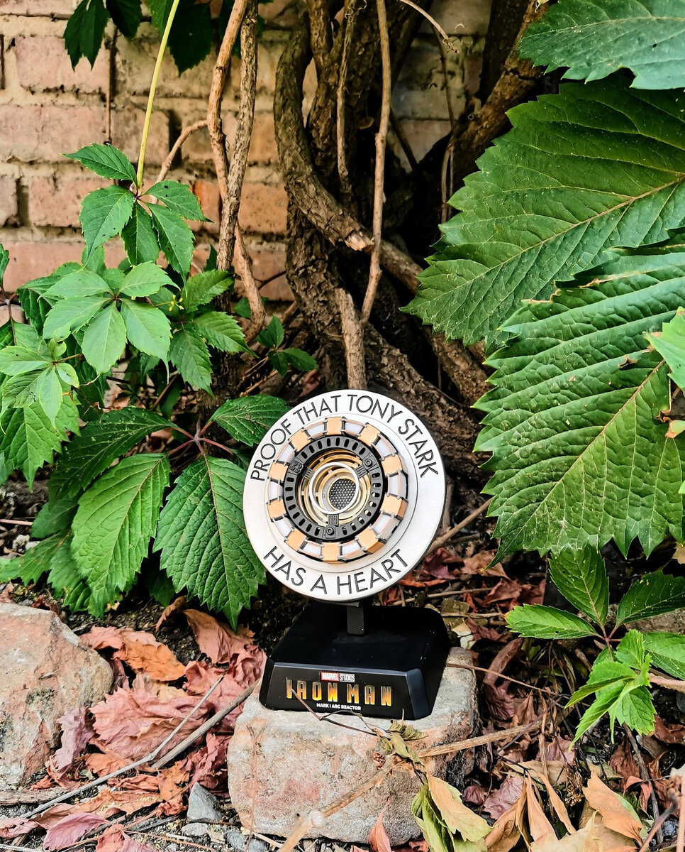 Дуговой реактор Железного человека