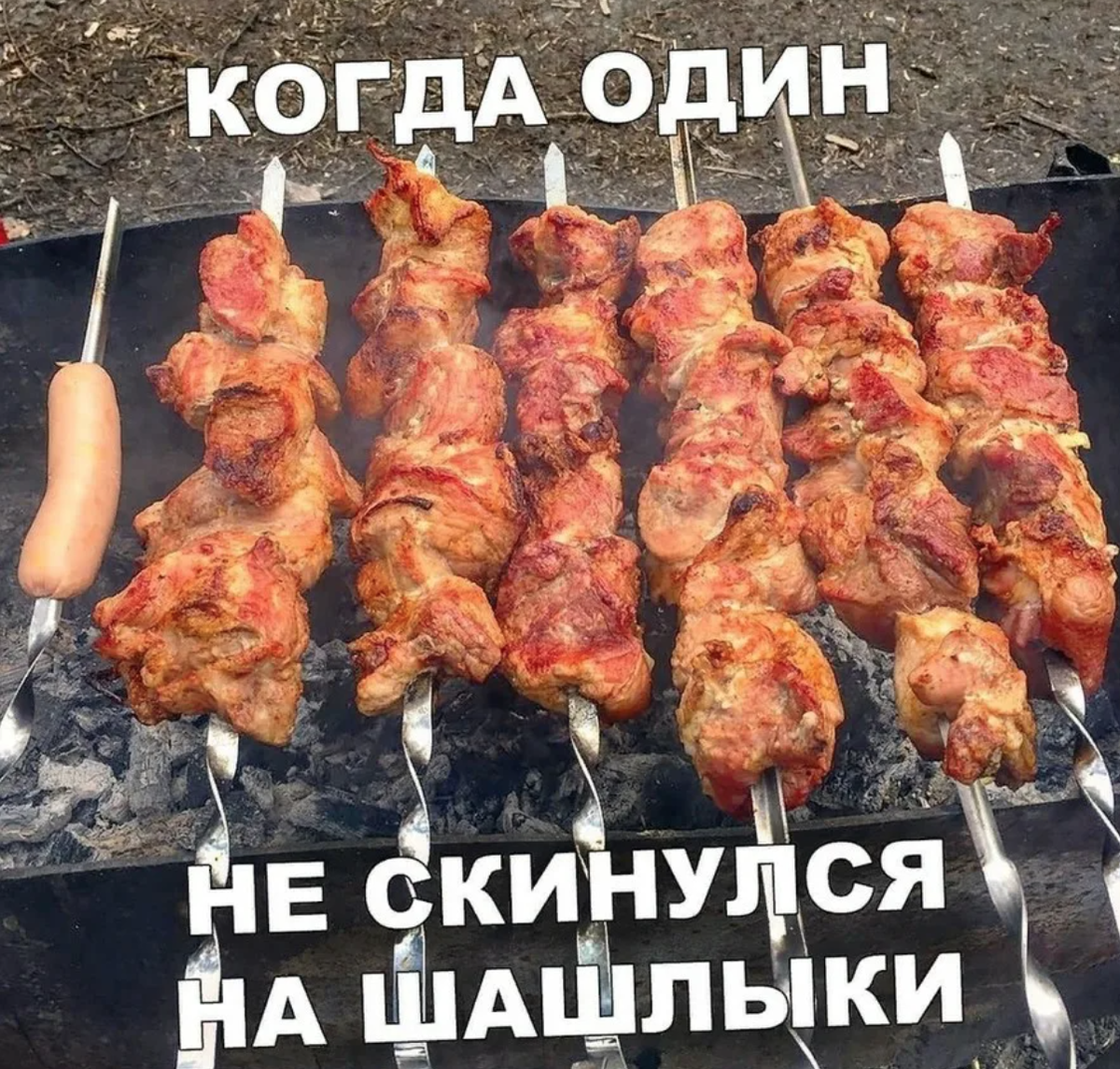 Шутки про шашлык. Шашлыки на природе. День шашлыка.