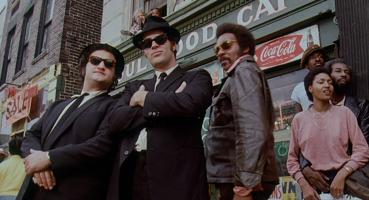 The Blues brothers 1980 Steven Spielberg. Братья блюз 2.