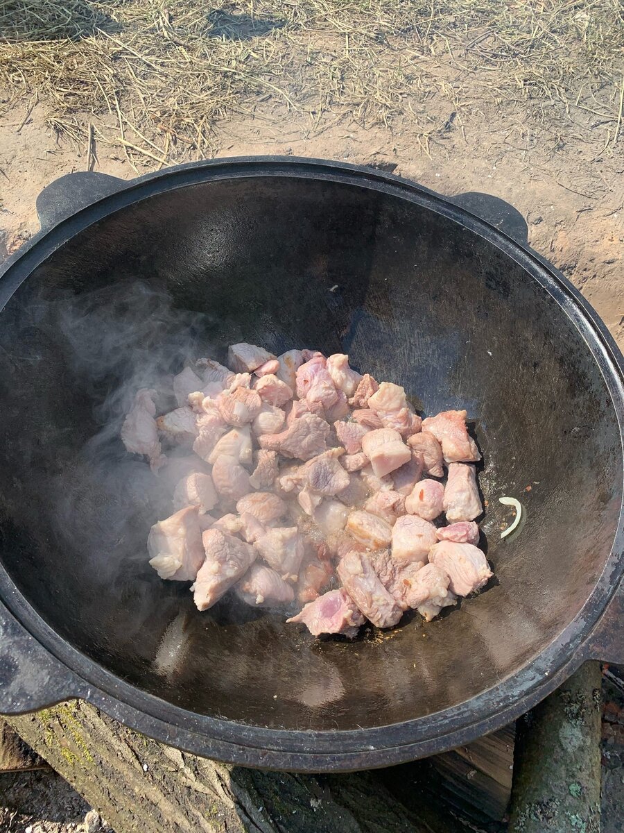 Готовим Димламу по-Узбекски дома и на природе в казане. Вкусный и простой  пошаговый рецепт. | Заметки туриста. | Дзен