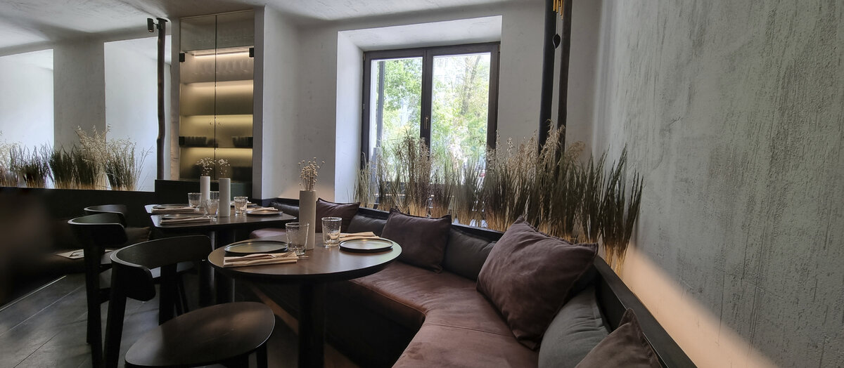 "Л.Е.С.": интерьер