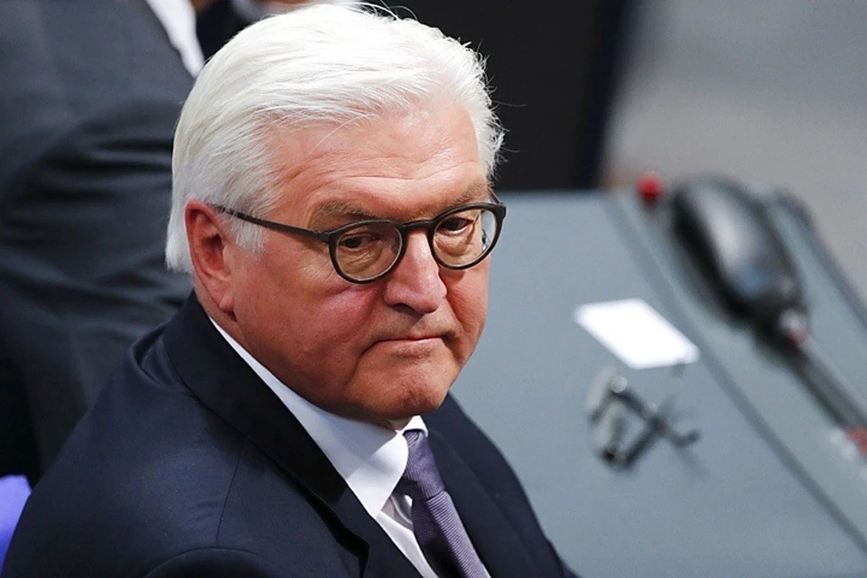     Президент Германии Франк-Вальтер Штайнмайер  REUTERS