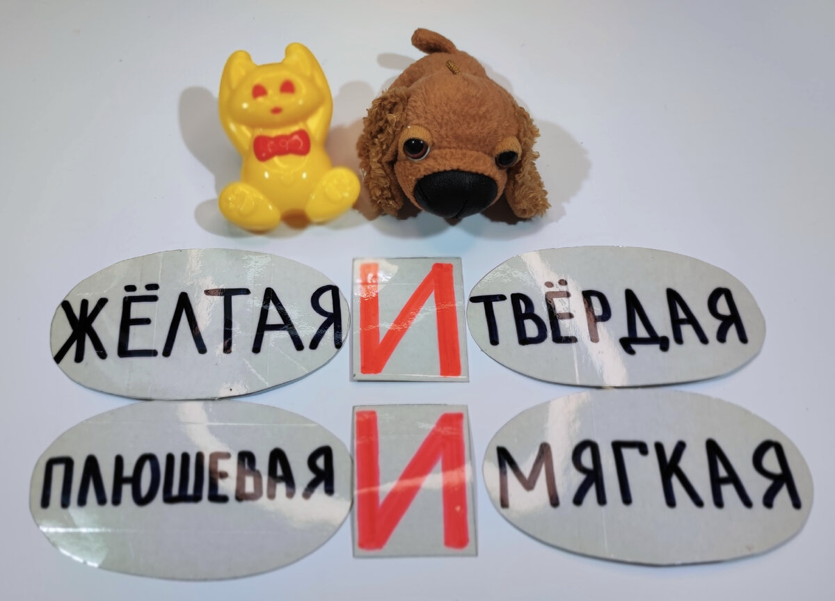 Прилагательные к кошке и собаке