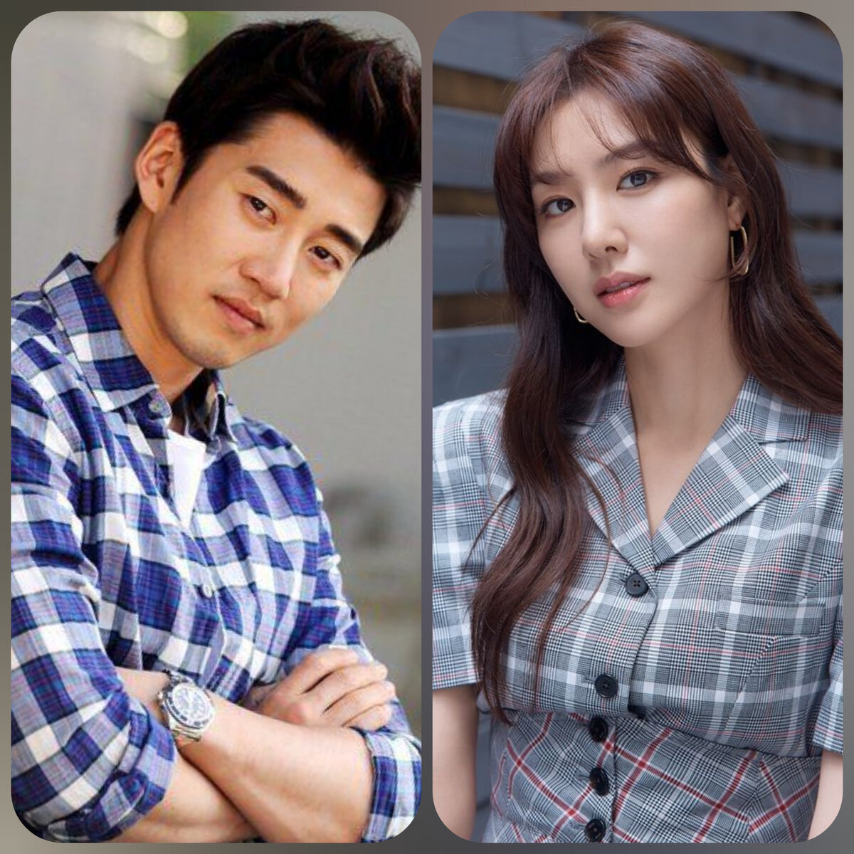 В главных ролях Юн Ге Сан (43 года) и Со Джи Хё (37 лет) - дорама "Поцелуй шестого чувства" 2022 год 12 серий; мелодрама, фэнтэзи, комедия.