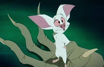 Кадр из мультфильма "Анастасия" 