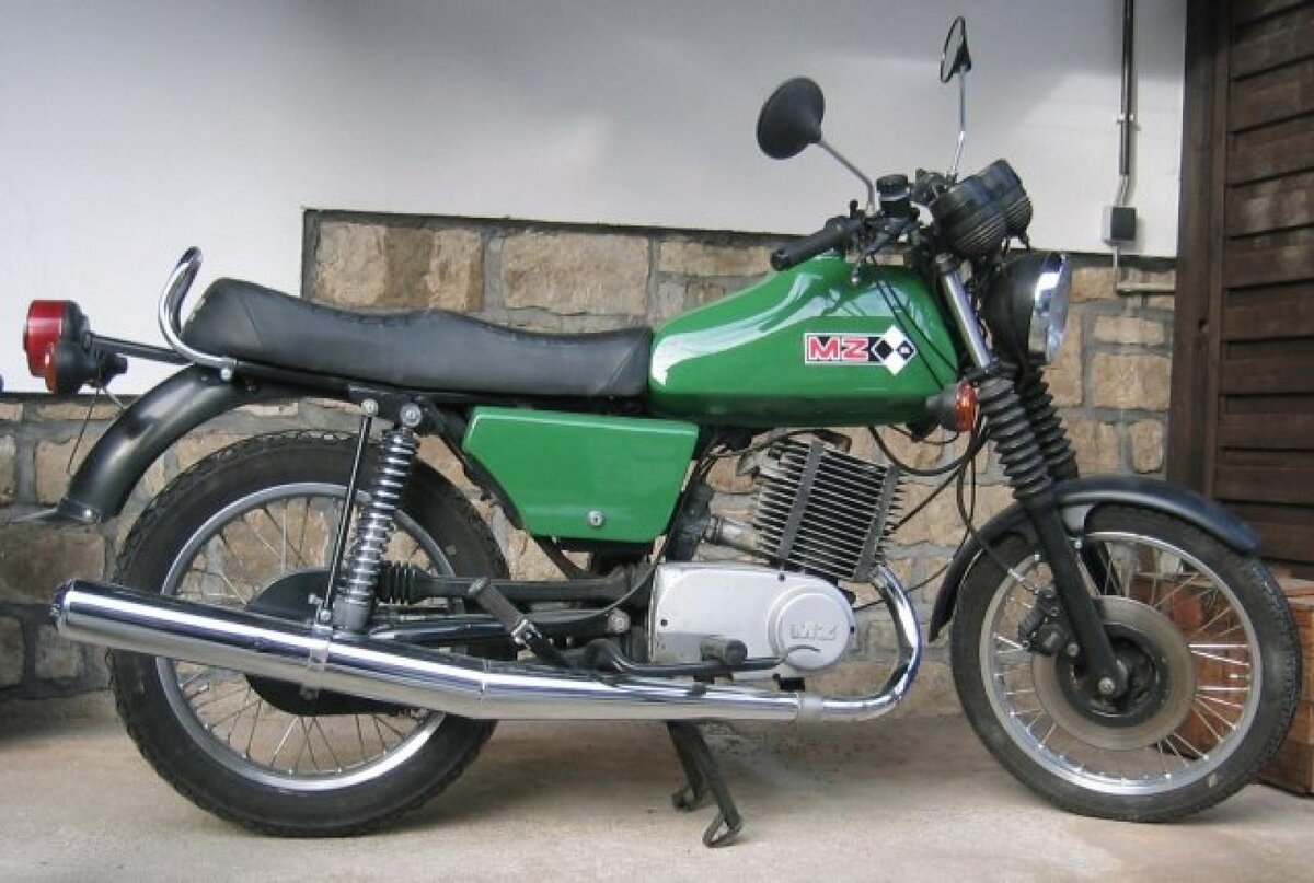 РњРѕС‚РѕС†РёРєР» MZ ETZ 350
