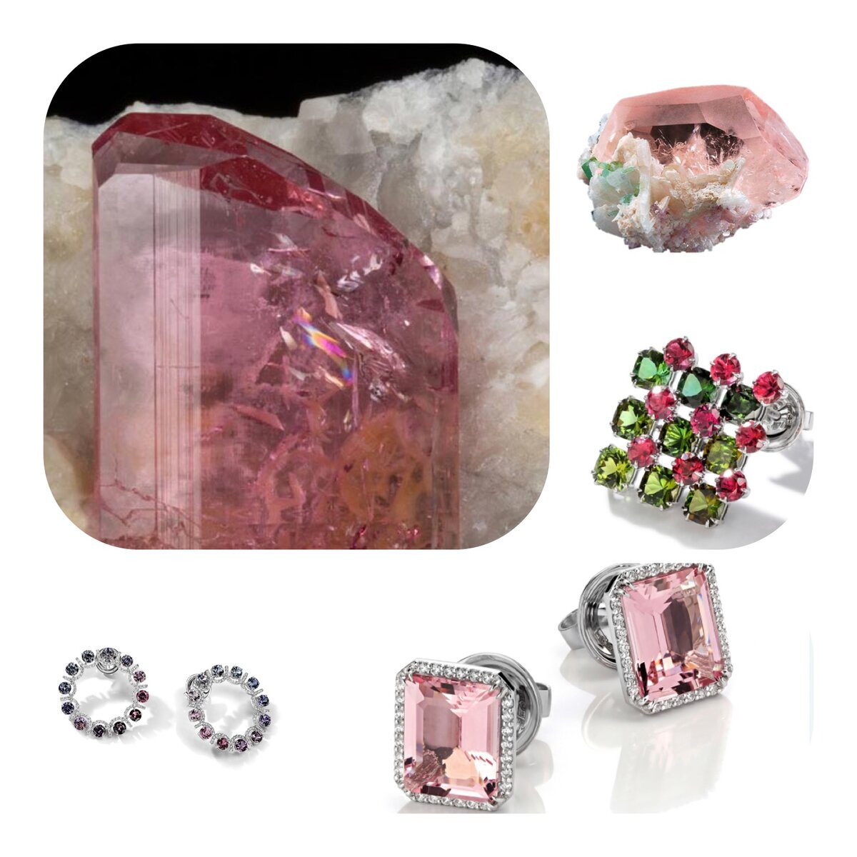 6 драгоценных камней розового цвета, о которых вы могли не знать