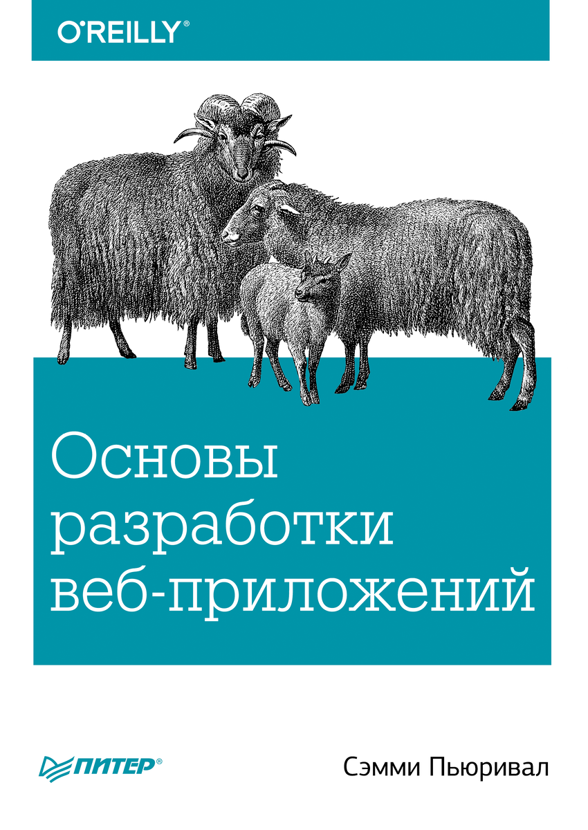 Обложка книги по основам веба