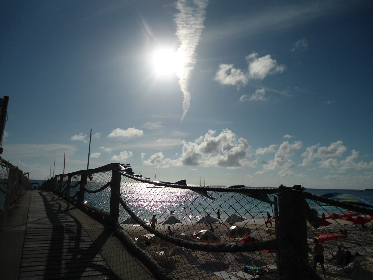 Фото из личного архива: Barbados island, Carribean Sea