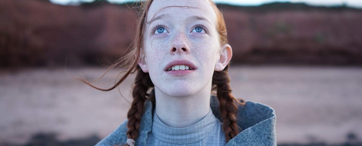 Кадр из сериала Сериал "Энн" / Anne With An E (2017)