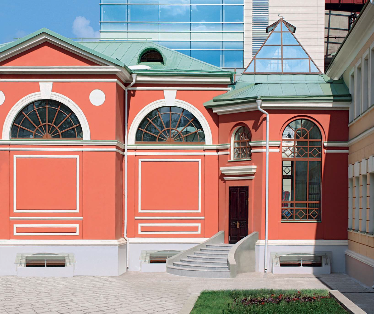 После реставрации