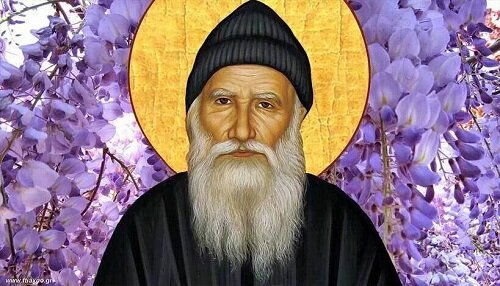 Святой старец, преподобный Порфирий Кавсокаливит.