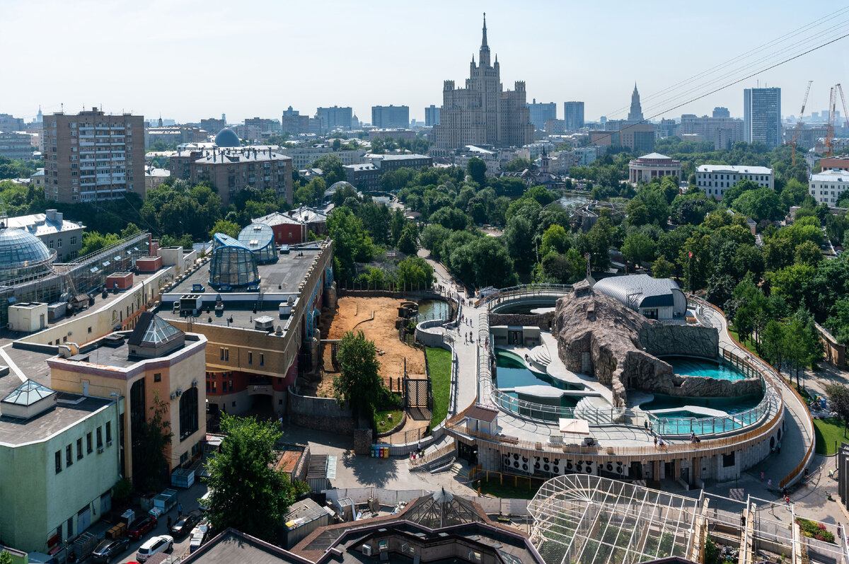 московский зоопарк в москве