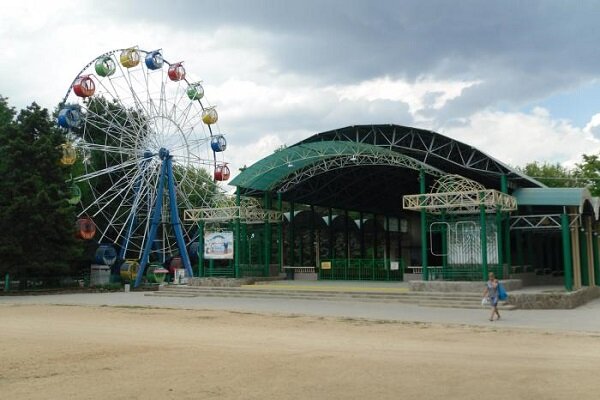 Зелёный театр Таганрог, фото Яндекс Карты