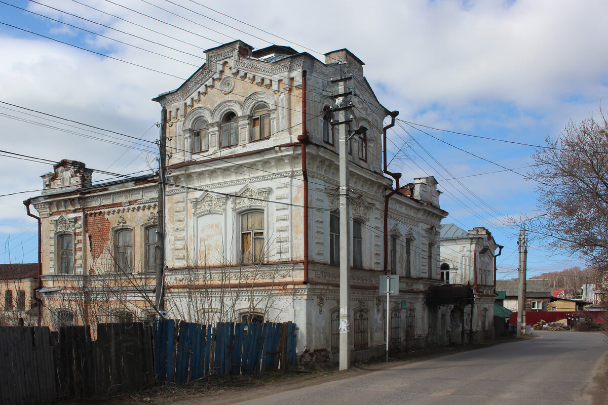 г. Городец (Нижегородская область) - последнее пристанище князя Александра  Невского. ТОП 50+ старинных зданий | Олег Еверзов | Дзен