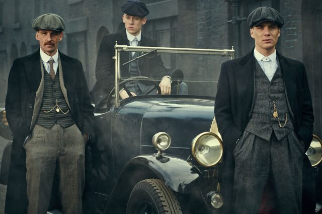 Фото: Кадр из сериала "Острые козырьки"
