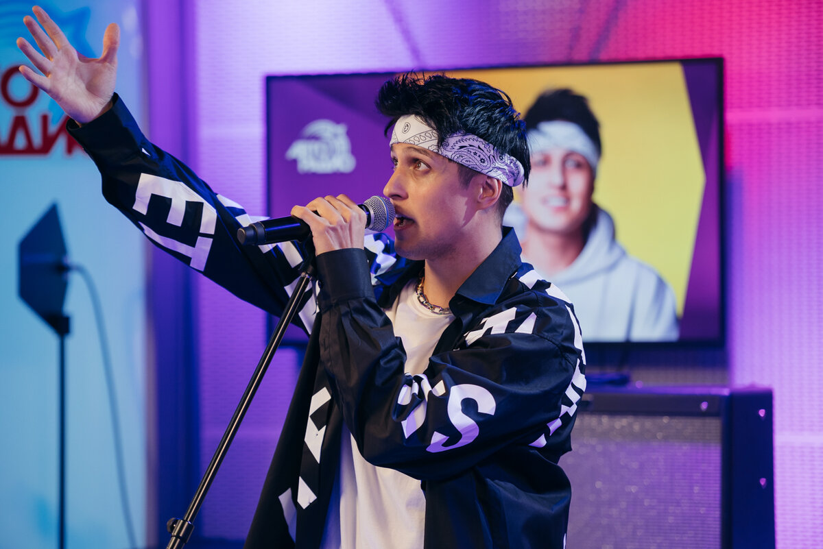 Первый сольный концерт Хабиба на Авторадио