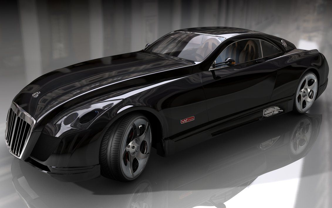 Mercedes Benz Maybach Exelero