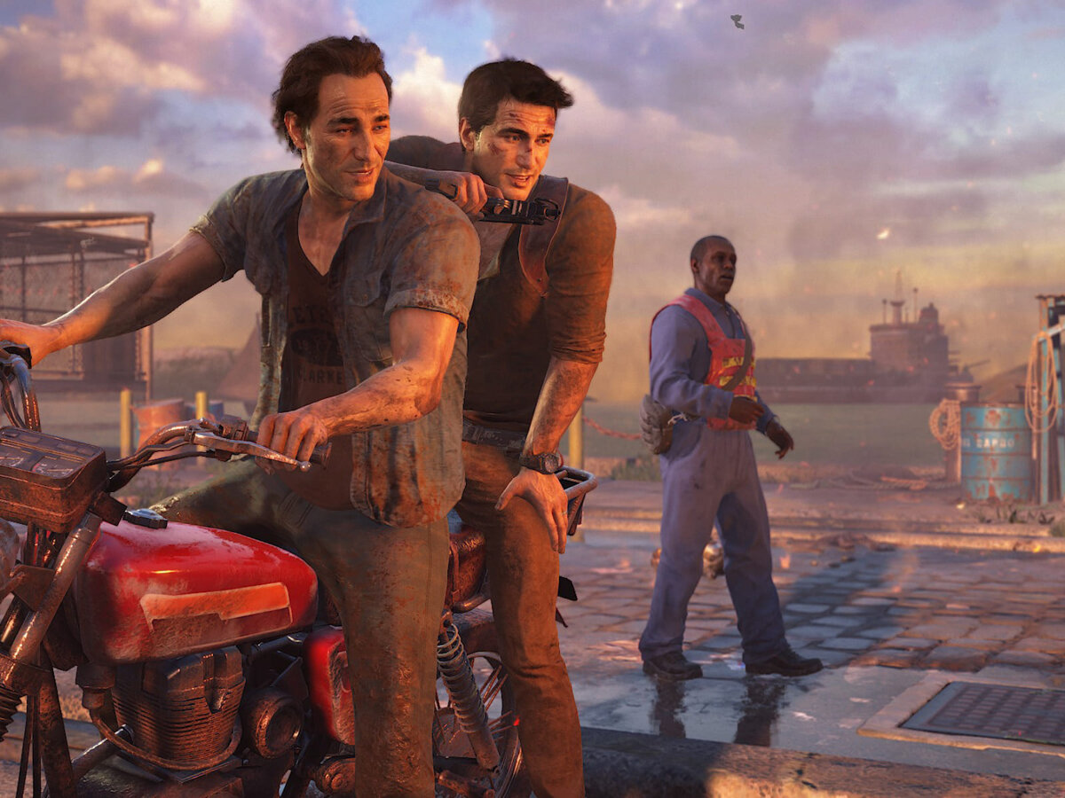 Один из самых популярных проектов Sony - Uncharted