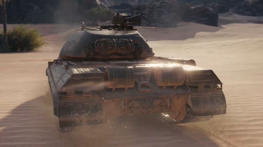 Объект 268 вариант 5