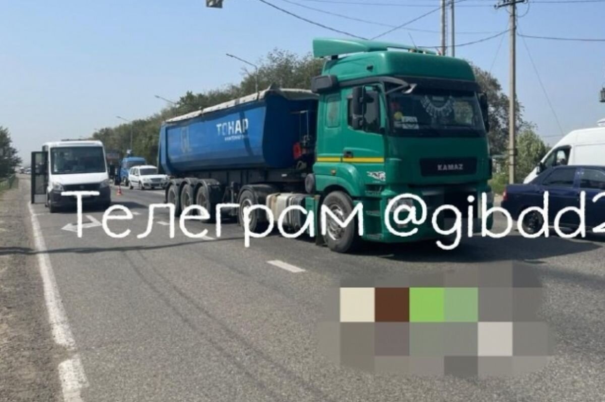    Пенсионера без документов насмерть сбила фура на Ставрополье