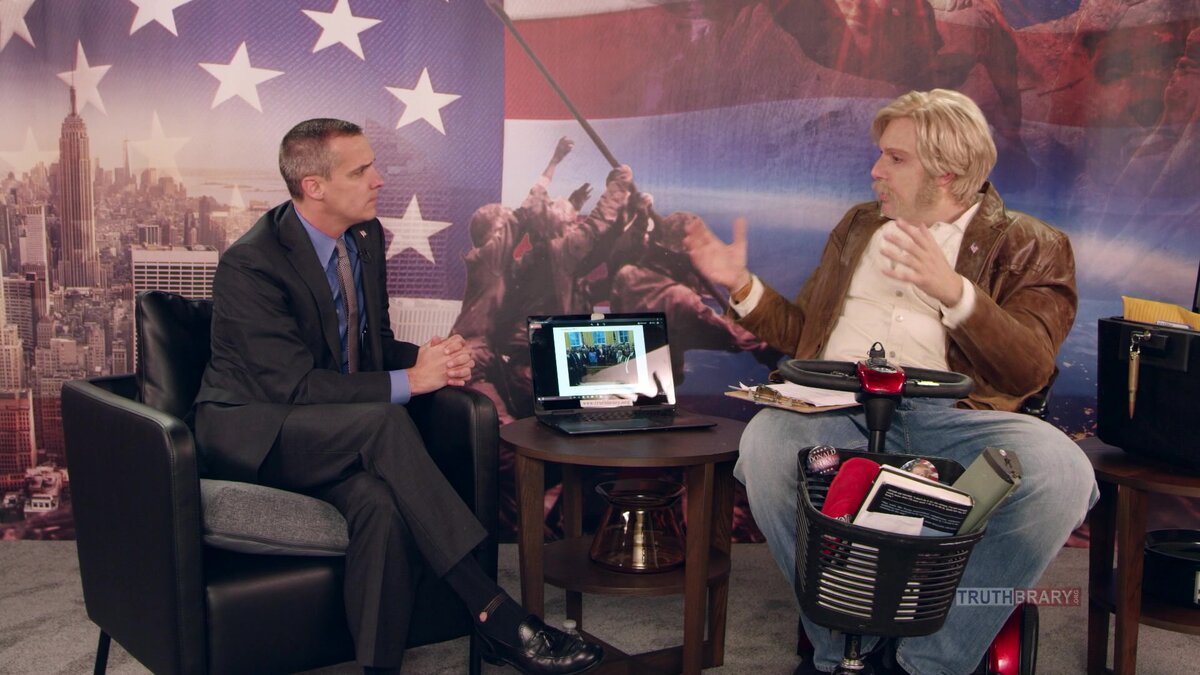 Сериал "Кто есть Америка?"