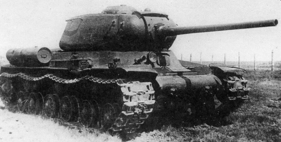 ИС-1 (ИС-85). Благодарность пользователю XoSSe за предоставленную фотографию.