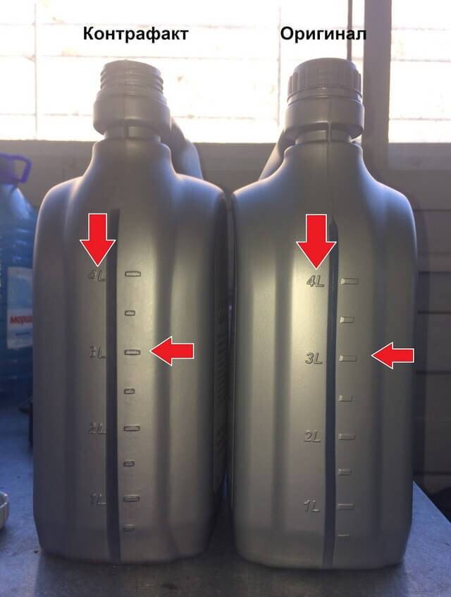 Сравнение масел