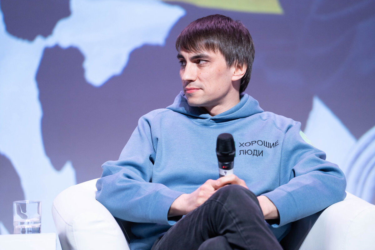 Роман Федоров - генеральный директор ресторанов «Хорошие люди»