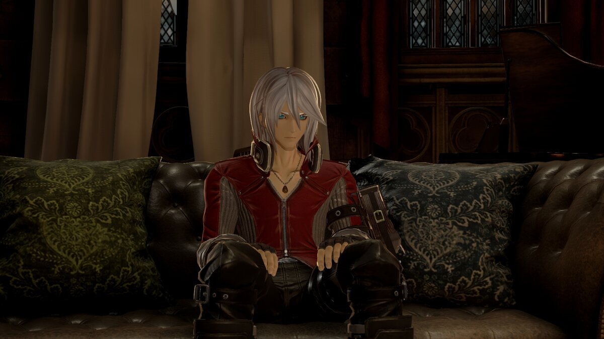 Скриншот из игры "CODE VEIN"