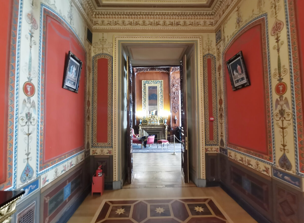 Помпейский коридор. Фото автора.