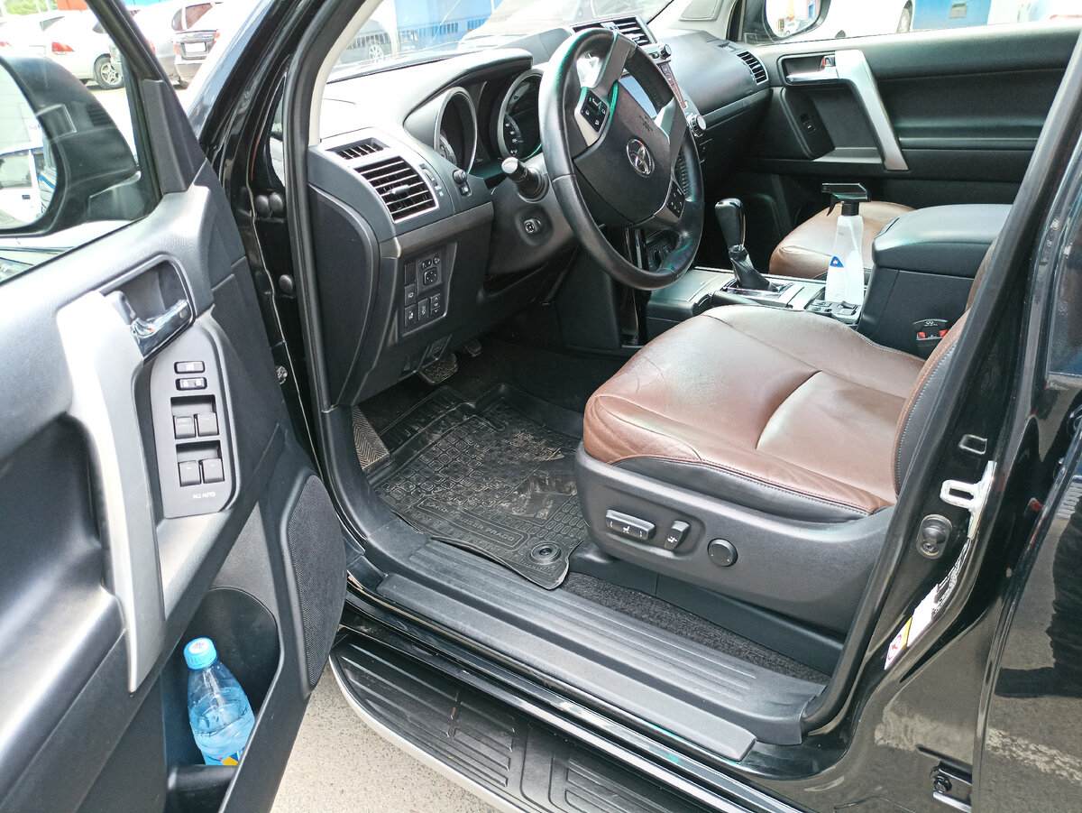 Салон на коже, комплектация "Style"