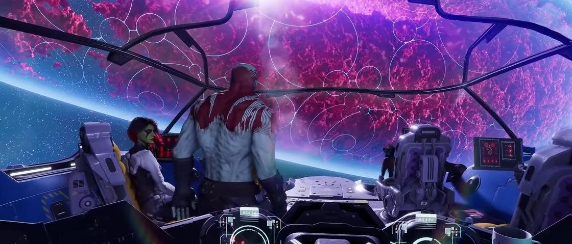    Стражи Галактики:YouTube/XGTV