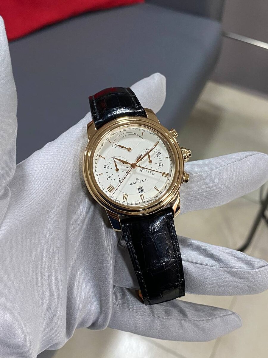 BLANCPAIN LE BRASSUS SPLIT-SECOND FLYBACK CHRONOGRAPH POWER RESERVE