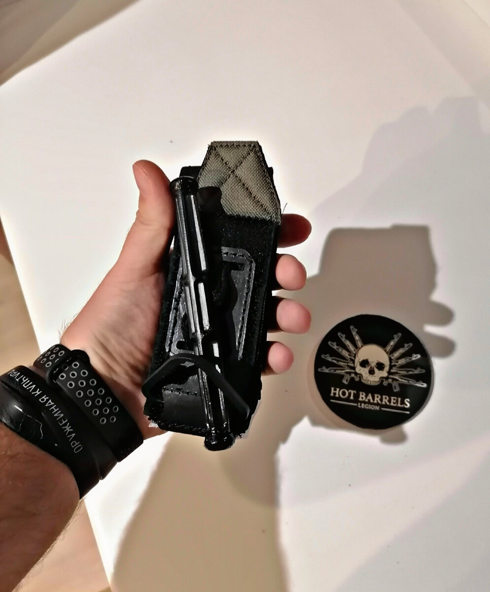 Турникет "Ворон" в боевом положении