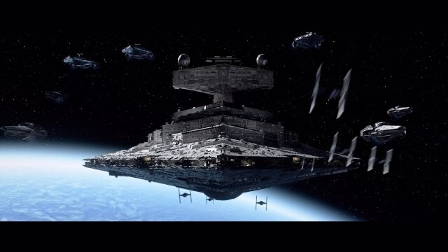    Звёздные разрушители Скриншот из игры Star Wars: Squadrons