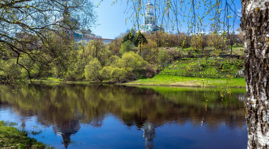 Русская идиллия — основное настроение этого чарующего путешествия. 