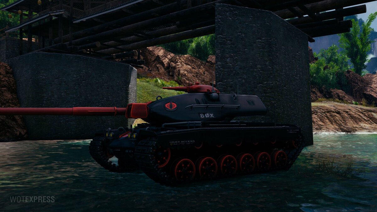 Вариант t1. 3д стиль на т57 хеви. Ренегат танк. M54 Renegade WOT. 3д стиль на об 430у